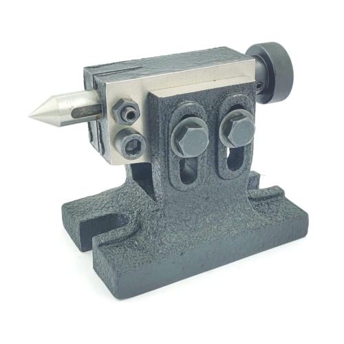 Heavy Duty Adjustable Tailstocks for Rotary Tables (Hardened & Precisely Ground Points)