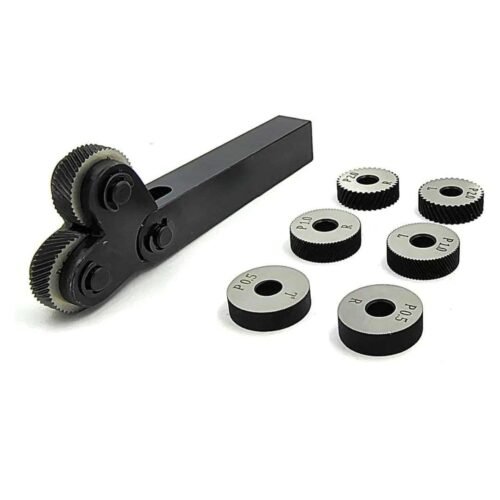 Knurling Tool Holder Kit – 7 pc