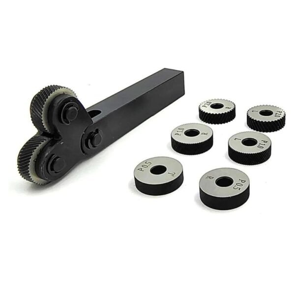 Knurling Tool Holder Kit - 7 pc