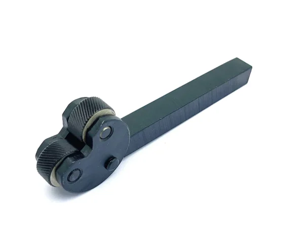 Knurling Tool Holder Pivot Head - 2 Knurl
