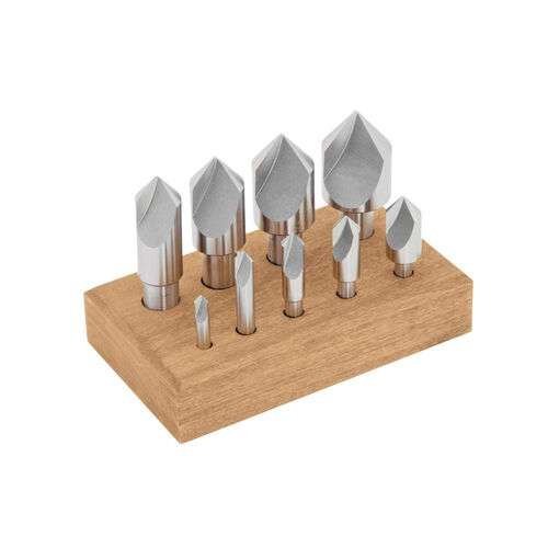 HSS Single Flute Countersink Sets