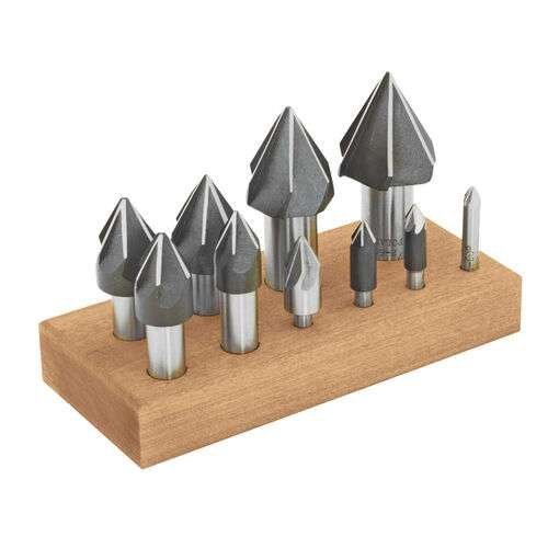 HSS Six Flute Countersink Sets