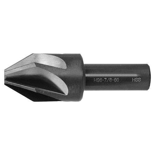 HSS Six Flute Countersink