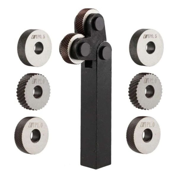 Knurling Tool Holder Kit - 7 pc - Image 2