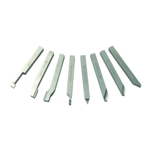 HSS lathe turning tools set of 8 pcs