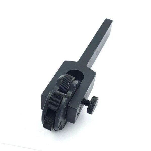 Knurling Tool Holder Revolving Head 6 Knurl - Image 3