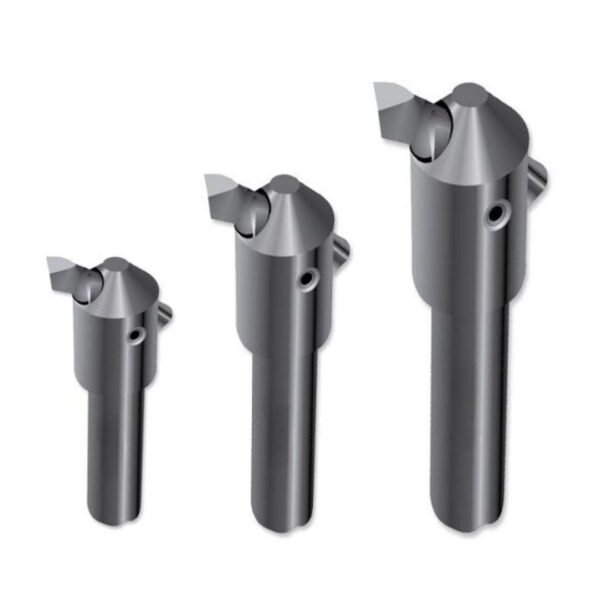 3PC FLY TOOL CUTTER FOR ROUND BITS