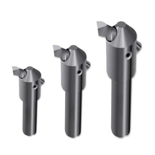 3PC FLY TOOL CUTTER FOR ROUND BITS