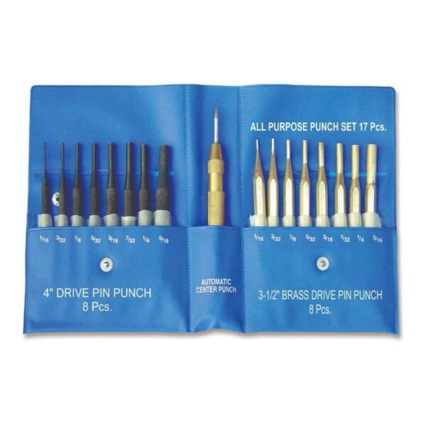 ALL PURPOSE PUNCH SET OF 17PC