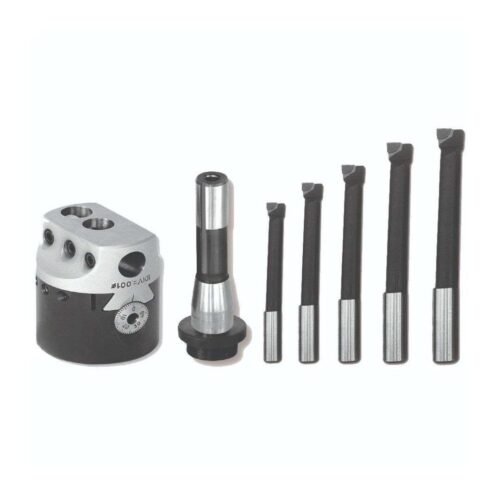BORING HEAD SET 75MM – R8 SHANK