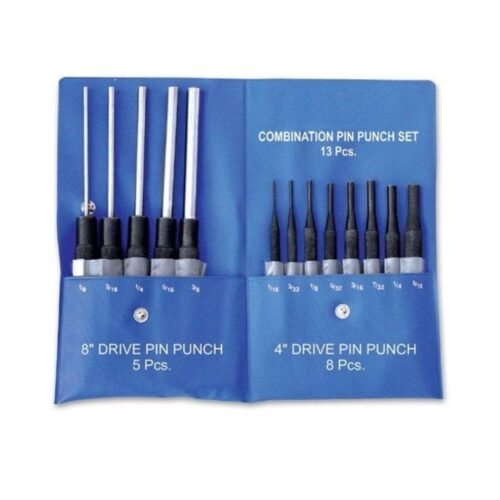 COMBINATION PIN PUNCH SET OF 13PC