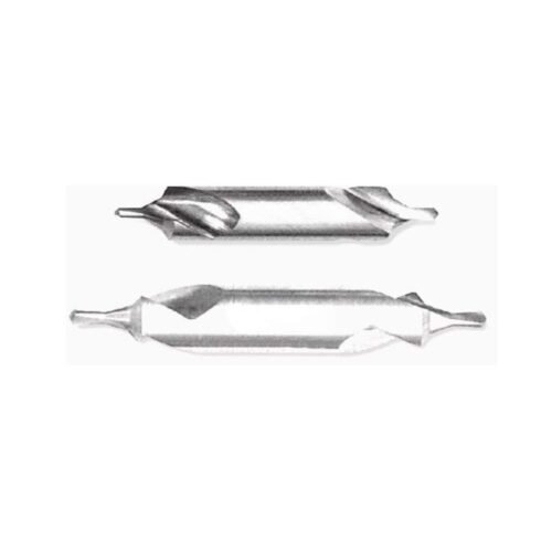 COMBINED CENTER DRILLS & COUNTER SINKS- BELL TYPE 60°