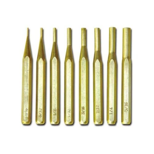 DRIVE PIN PUNCHES BRASS