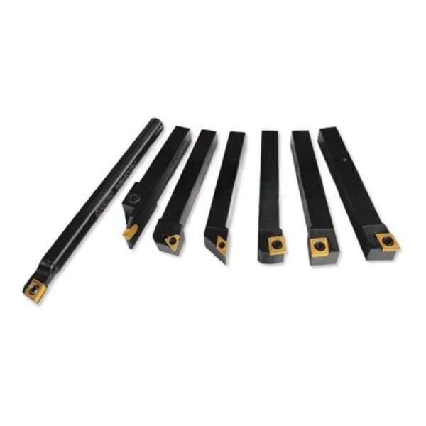 INDEXABLE TURNING & PARTING TOOL SET-7PC