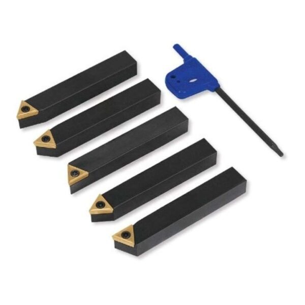 INDEXABLE TURNING TOOL SET-5 PC