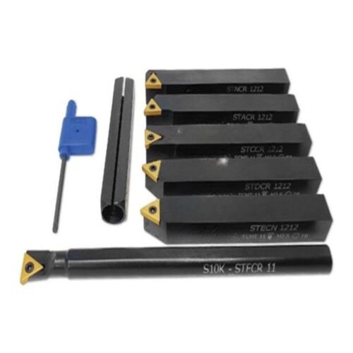 INDEXABLE TURNING TOOL SET-7PC