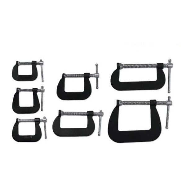 JUNIOR BABY C-CLAMPS- DROP FORGED