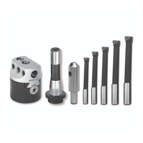 PRECISION BORING HEAD KIT – 50MM R8 SHANK