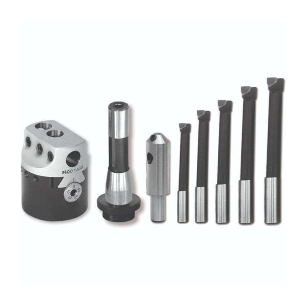 PRECISION BORING HEAD KIT - 50MM R8 SHANK