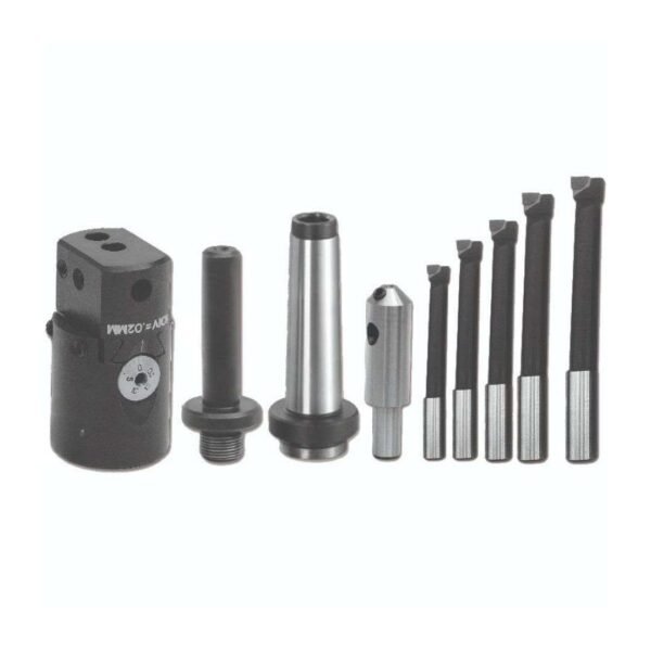 PRECISION BORING HEAD KIT - 30MM MT + ST. SHANK