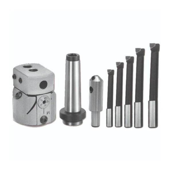 PRECISION BORING HEAD KIT - 38MM MT SHANK