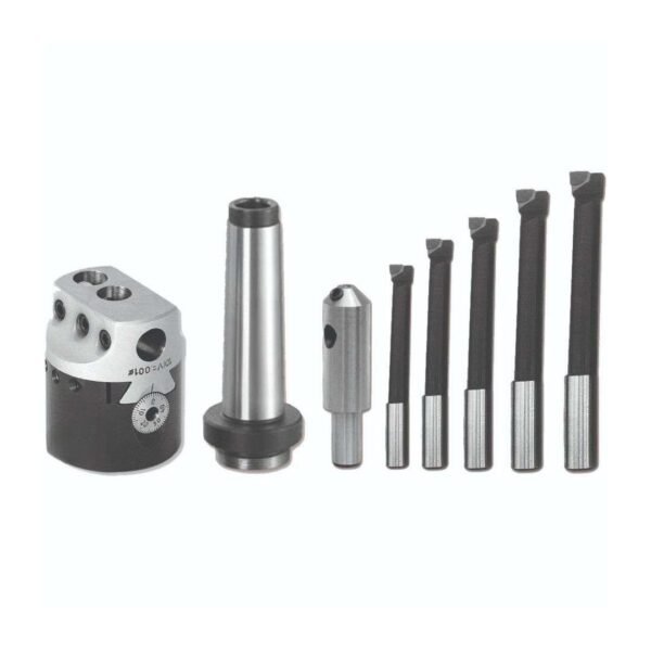 PRECISION BORING HEAD KIT - 50MM MT SHANK
