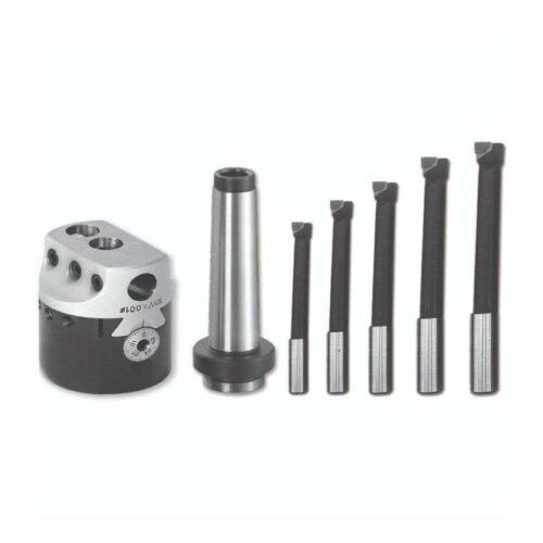 PRECISION BORING HEAD KIT – 75MM MT SHANK