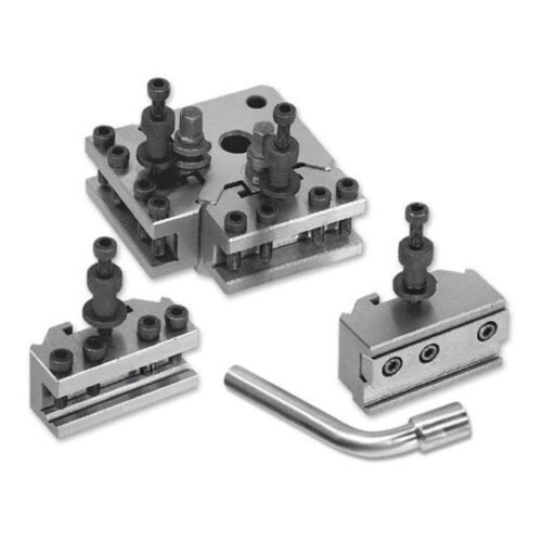 QUICK CHANGE TOOL POST SET DIXON TYPE