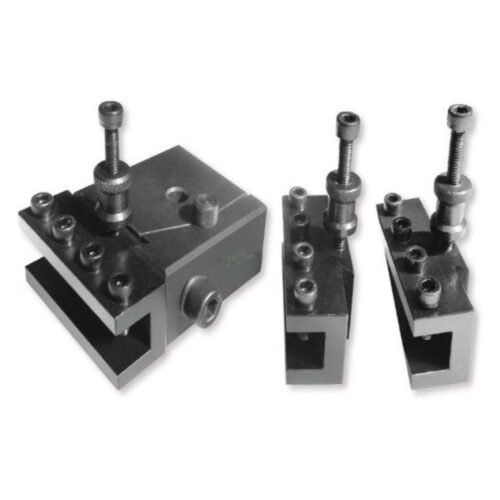 QUICK CHANGE TOOLPOST- T35E-4PC SET