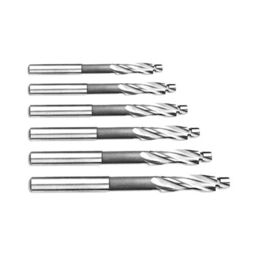 SETS OF STRAIGHT SHANK COUNTER BORES