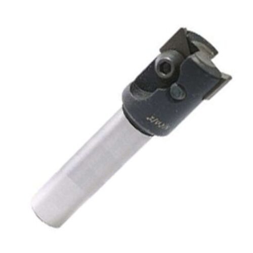 ST SHANK INDEXABLE END MILL