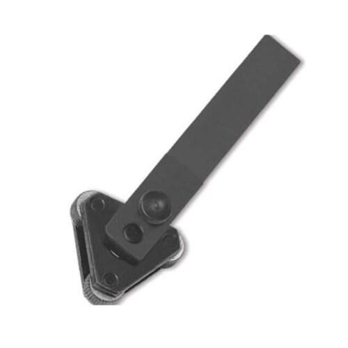 Knurling Tool Holder Revolving Head 3 Knurls