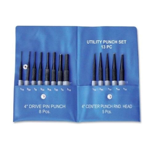 UTILITY PUNCH SET OF 13PC