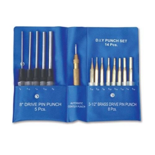 D.I.Y PUNCH SET OF 14PC