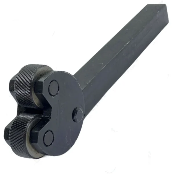 Knurling Tool Holder Pivot Head - 2 Knurl - Image 3
