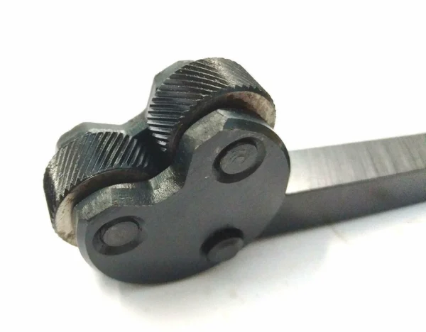 Knurling Tool Holder Pivot Head - 2 Knurl - Image 2
