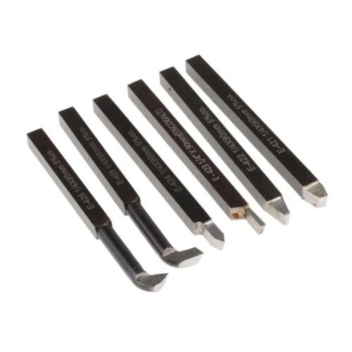 HSS lathe turning tools set of 6 pcs